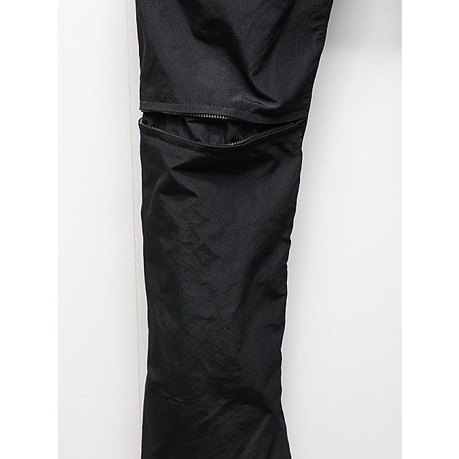 SALE30%OFF/nude:masahiko maruyama ・ヌード:マサヒコマルヤマ/Movekeeoer Fabric SLIM CARGO PANTS/Black | nude:masahiko maruyama | 03