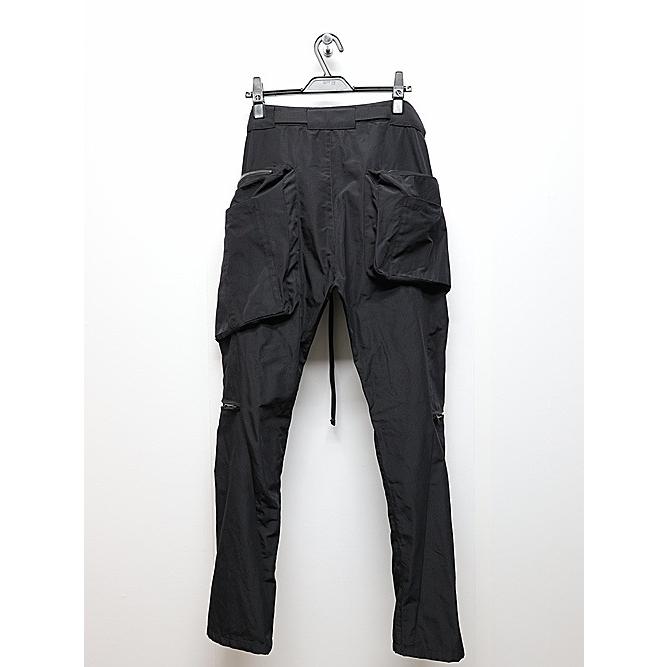 SALE30%OFF/nude:masahiko maruyama ・ヌード:マサヒコマルヤマ/Movekeeoer Fabric SLIM CARGO PANTS/Black | nude:masahiko maruyama | 07