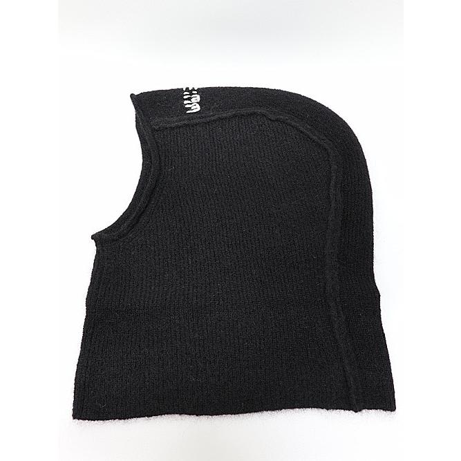 SALE30%OFF/nude:masahiko maruyama ・ヌード:マサヒコマルヤマ/7GG KNIT BALACLAVA/Black | nude:masahiko maruyama | 10