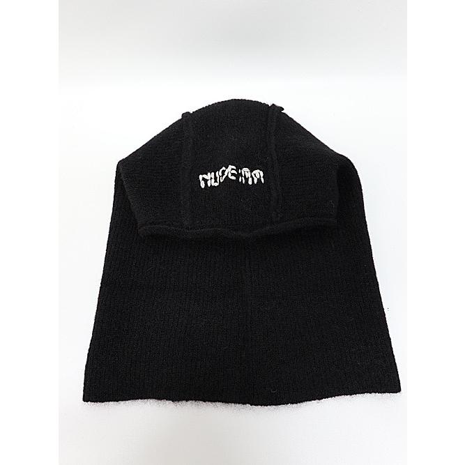 SALE30%OFF/nude:masahiko maruyama ・ヌード:マサヒコマルヤマ/7GG KNIT BALACLAVA/Black | nude:masahiko maruyama | 12
