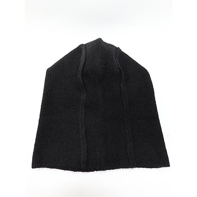 SALE30%OFF/nude:masahiko maruyama ・ヌード:マサヒコマルヤマ/7GG KNIT BALACLAVA/Black | nude:masahiko maruyama | 13