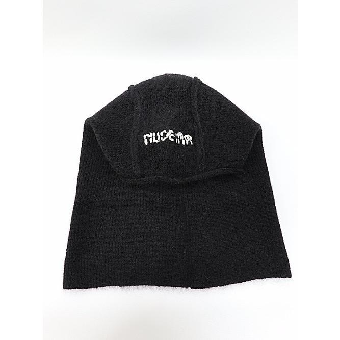 SALE30%OFF/nude:masahiko maruyama ・ヌード:マサヒコマルヤマ/7GG KNIT BALACLAVA/Black | nude:masahiko maruyama | 14
