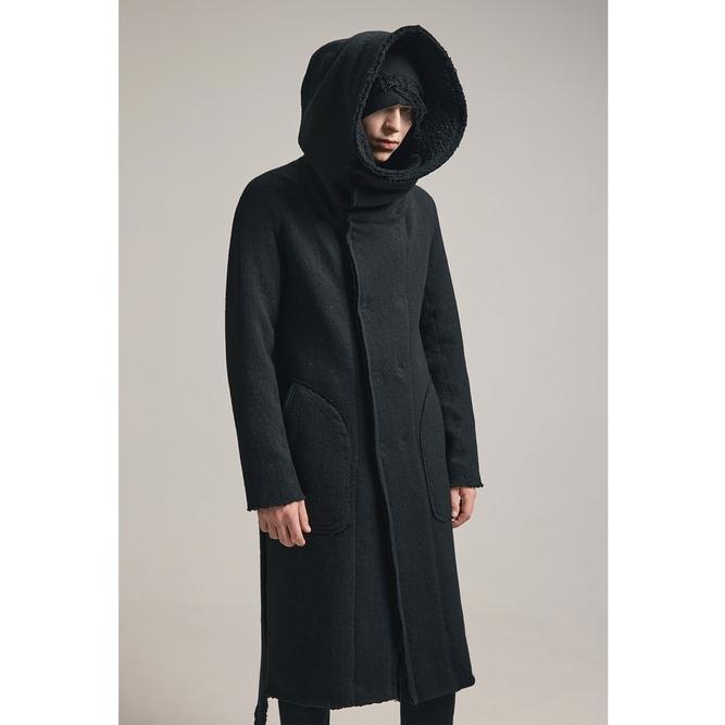 nude maruyama ウールロングコート nude:masahiko maruyama - 《ラスト