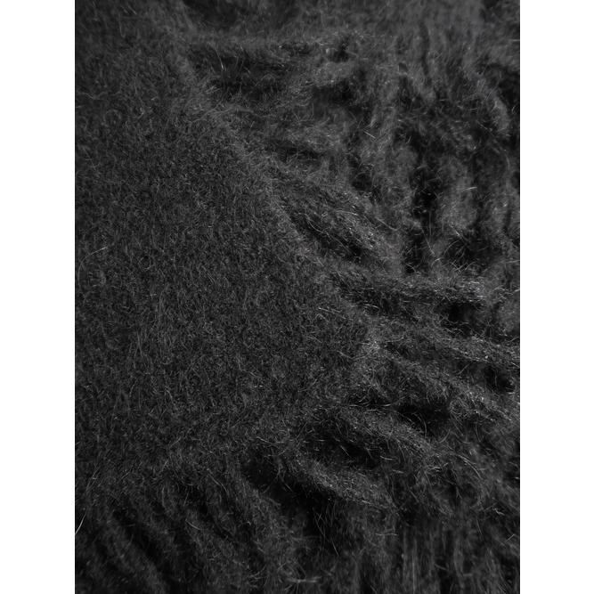 SALE30%OFF/nude:masahiko maruyama ・ヌード:マサヒコマルヤマ/3GG Long Pile Knit SNOOD/Black | nude:masahiko maruyama | 13