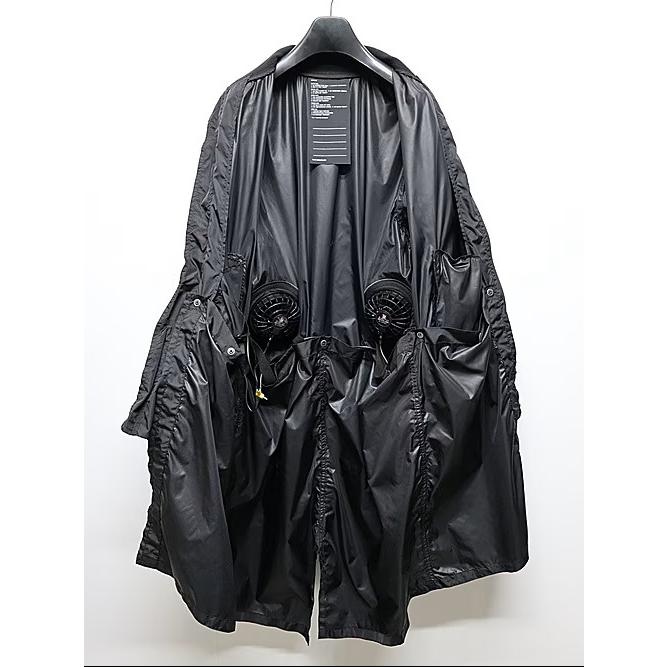 nude:masahiko maruyama ・ヌード:マサヒコマルヤマ/オーバーサイズボンバージャケット（裾パーツ取り外し可能）/Black | nude:masahiko maruyama | 10