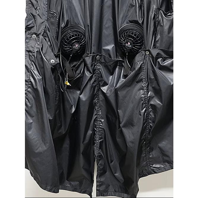 nude:masahiko maruyama ・ヌード:マサヒコマルヤマ/オーバーサイズボンバージャケット（裾パーツ取り外し可能）/Black | nude:masahiko maruyama | 11