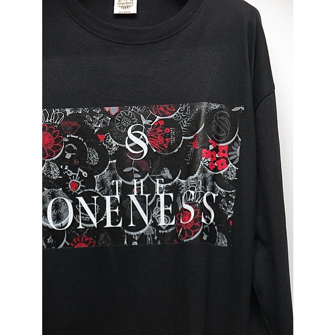 THE ONENESS（ザワンネス）/Organic Cotton Jersey EDEN Long Sleeve T/Black｜offside｜02