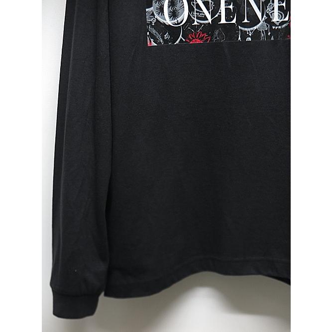 THE ONENESS（ザワンネス）/Organic Cotton Jersey EDEN Long Sleeve T/Black｜offside｜03