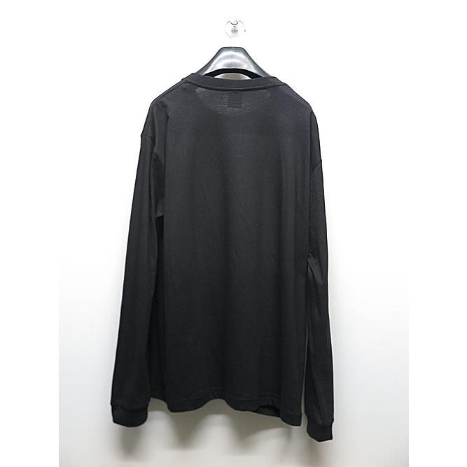 THE ONENESS（ザワンネス）/Organic Cotton Jersey EDEN Long Sleeve T/Black｜offside｜06