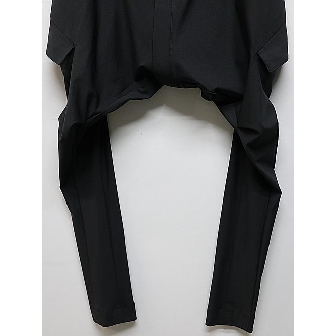 (予約品）9〜10月入荷予定/THE ONENESS（ザワンネス）/RePE Jersey Saruel Pants/Black｜offside｜05