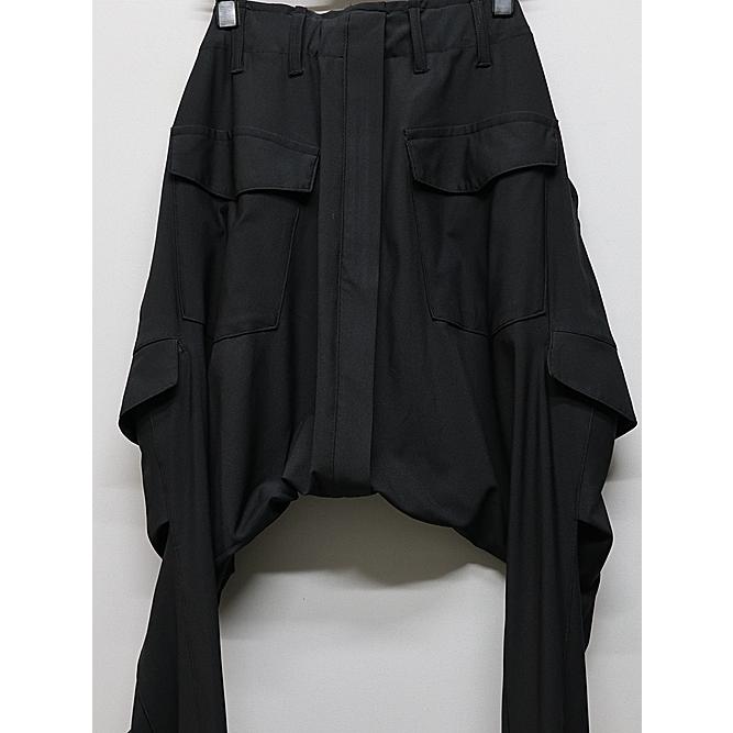 (予約品）9〜10月入荷予定/THE ONENESS（ザワンネス）/RePE Jersey Saruel Pants/Black｜offside｜07