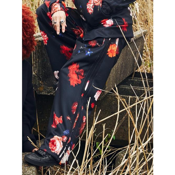 (予約品）6〜7月入荷予定/THE ONENESS・ザワンネス/Flora Recycle Jersey Slacks/Blackの画像