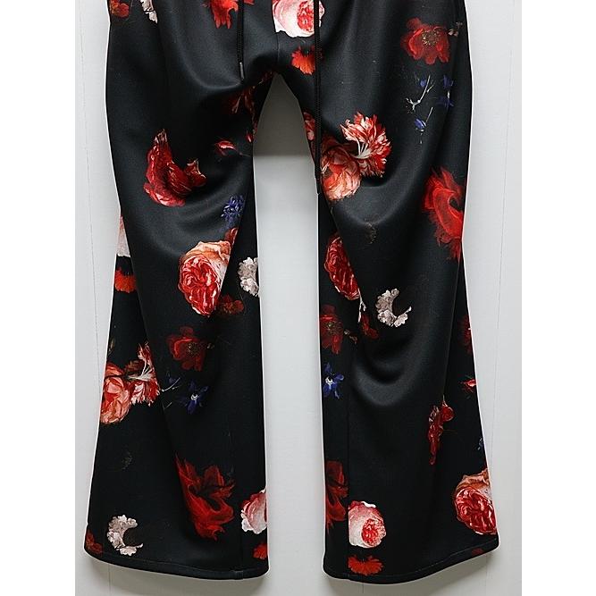(予約品）6〜7月入荷予定/THE ONENESS・ザワンネス/Flora Recycle Jersey Slacks/Blackの画像