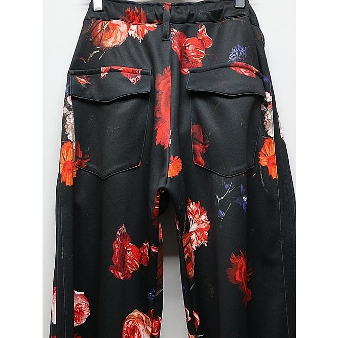 (予約品）6〜7月入荷予定/THE ONENESS・ザワンネス/Flora Recycle Jersey Slacks/Blackの画像