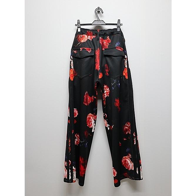 (予約品）6〜7月入荷予定/THE ONENESS・ザワンネス/Flora Recycle Jersey Slacks/Blackの画像