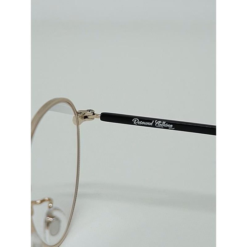 (予約品）6〜7月入荷予定/41TH RESOUND CLOTHING・リサウンドクロージング/Larry/GOLD CLEAR | RESOUND CLOTHING | 12