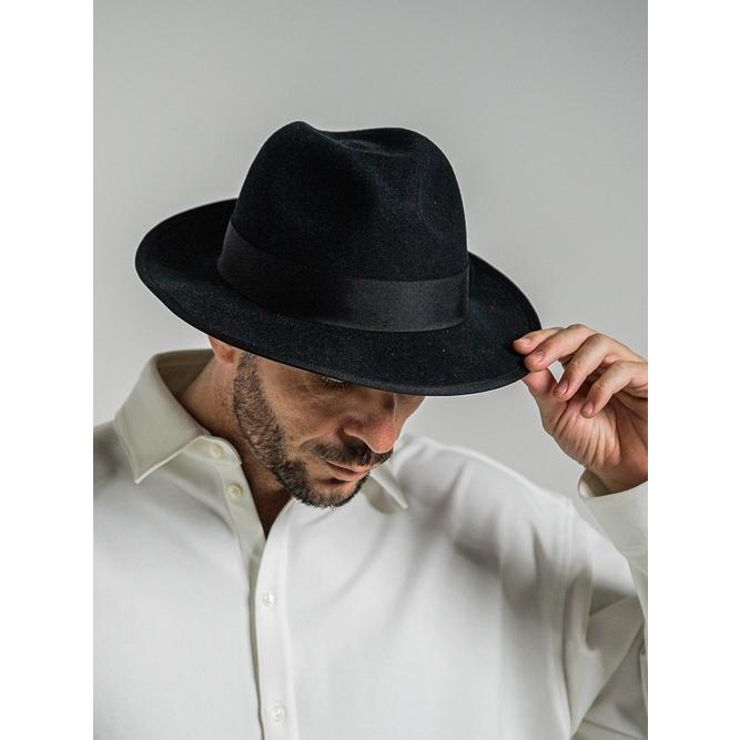 SALE30%OFF/RESOUND CLOTHING・リサウンドクロージング/Stevie hat/BLACK |  | 02