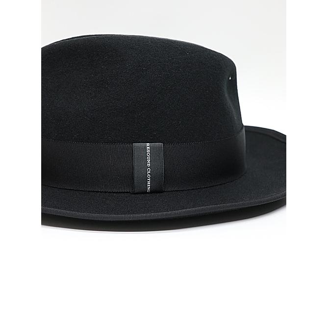 SALE30%OFF/RESOUND CLOTHING・リサウンドクロージング/Stevie hat/BLACK |  | 06
