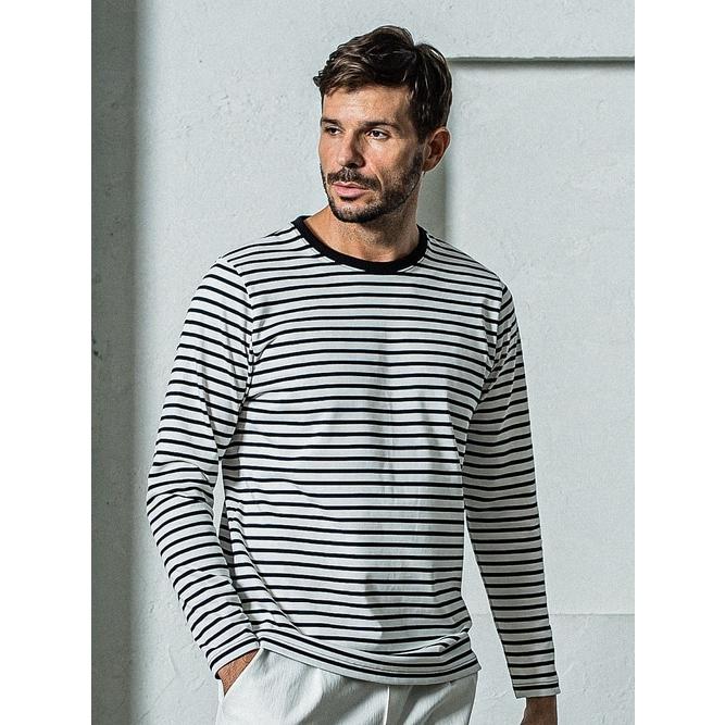 SALE40%OFF/RESOUND CLOTHING・リサウンドクロージング/LOOSE FIT long sleave Tee/BORDER | RESOUND CLOTHING