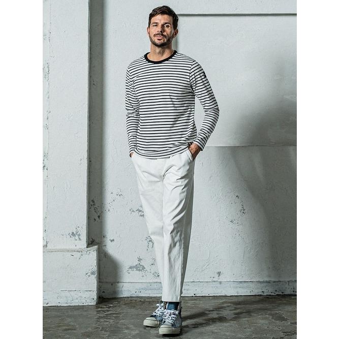 SALE40%OFF/RESOUND CLOTHING・リサウンドクロージング/LOOSE FIT long sleave Tee/BORDER | RESOUND CLOTHING | 12