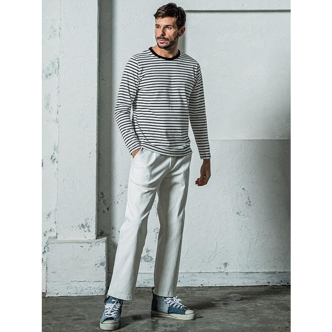 SALE40%OFF/RESOUND CLOTHING・リサウンドクロージング/LOOSE FIT long sleave Tee/BORDER | RESOUND CLOTHING | 14