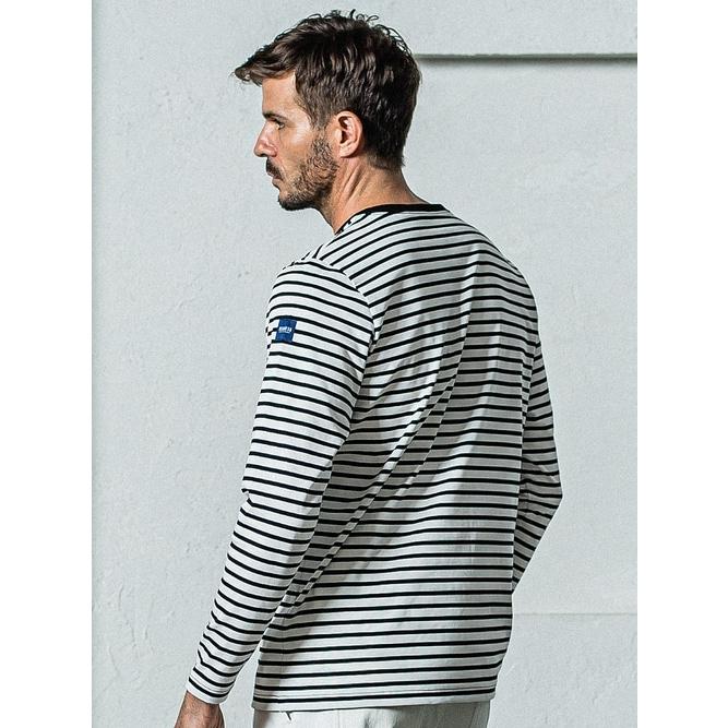 SALE40%OFF/RESOUND CLOTHING・リサウンドクロージング/LOOSE FIT long sleave Tee/BORDER | RESOUND CLOTHING | 01