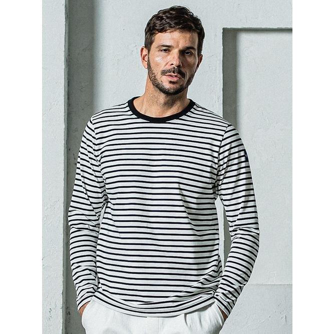 SALE40%OFF/RESOUND CLOTHING・リサウンドクロージング/LOOSE FIT long sleave Tee/BORDER | RESOUND CLOTHING | 02