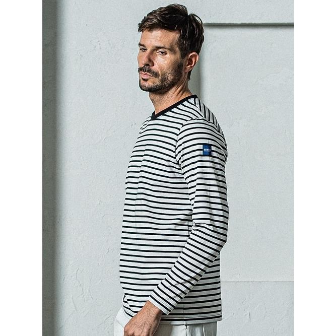 SALE40%OFF/RESOUND CLOTHING・リサウンドクロージング/LOOSE FIT long sleave Tee/BORDER | RESOUND CLOTHING | 04