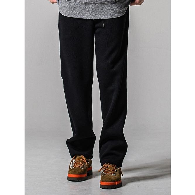 RESOUND CLOTHING・リサウンドクロージング/SEMIWAIDE AZE WIDE TUCK PANTS/BLACK_4