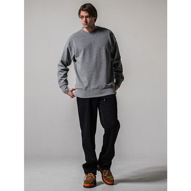 RESOUND CLOTHING・リサウンドクロージング/SEMIWAIDE AZE WIDE TUCK PANTS/BLACK_10