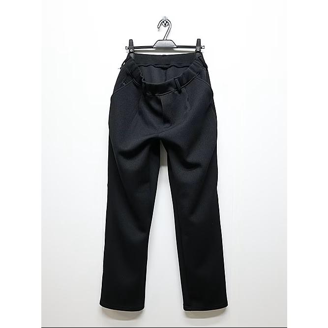 RESOUND CLOTHING・リサウンドクロージング/SEMIWAIDE AZE WIDE TUCK PANTS/BLACK_5