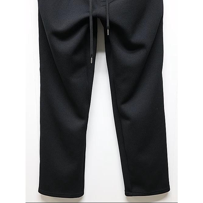 RESOUND CLOTHING・リサウンドクロージング/SEMIWAIDE AZE WIDE TUCK PANTS/BLACK_7