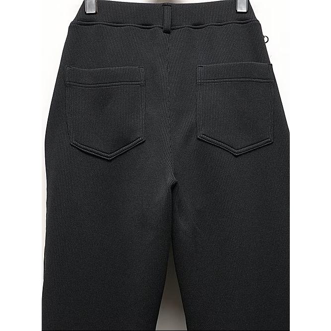 RESOUND CLOTHING・リサウンドクロージング/SEMIWAIDE AZE WIDE TUCK PANTS/BLACK_8