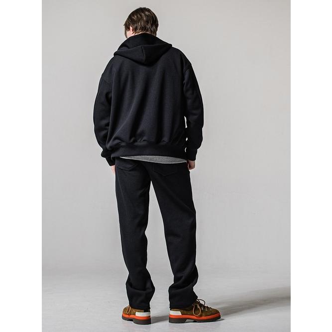 RESOUND CLOTHING・リサウンドクロージング/SEMIWAIDE AZE WIDE TUCK PANTS/BLACK_14
