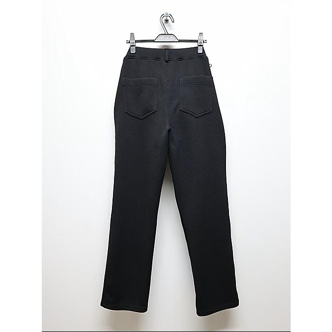 RESOUND CLOTHING・リサウンドクロージング/SEMIWAIDE AZE WIDE TUCK PANTS/BLACK_9