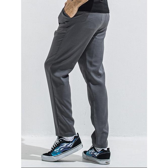 RESOUND CLOTHING・リサウンドクロージング/WIDE TAPERD PAT WIDE EASY PANTS/TWILLGREY_1