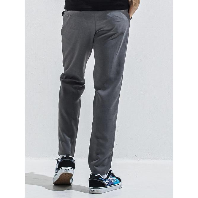 RESOUND CLOTHING・リサウンドクロージング/WIDE TAPERD PAT WIDE EASY PANTS/TWILLGREY_2