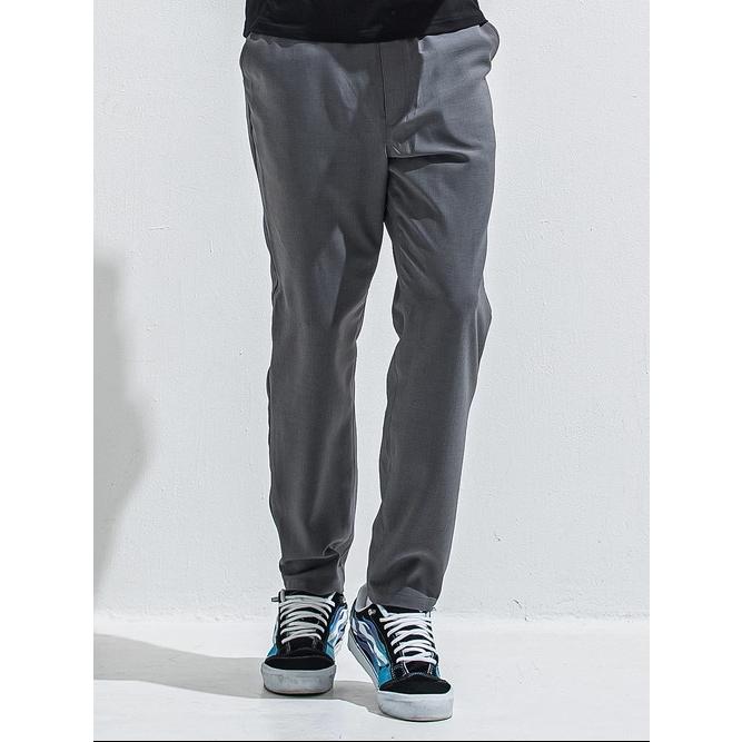 RESOUND CLOTHING・リサウンドクロージング/WIDE TAPERD PAT WIDE EASY PANTS/TWILLGREY_3