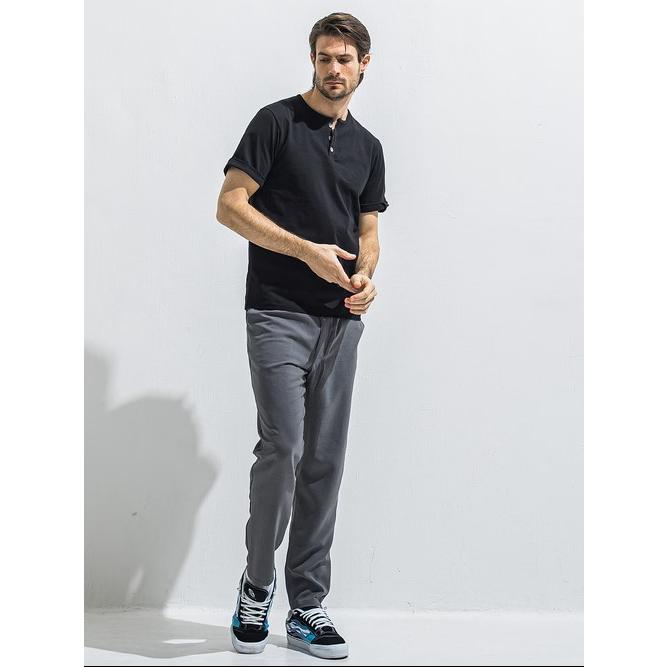 RESOUND CLOTHING・リサウンドクロージング/WIDE TAPERD PAT WIDE EASY PANTS/TWILLGREY_9