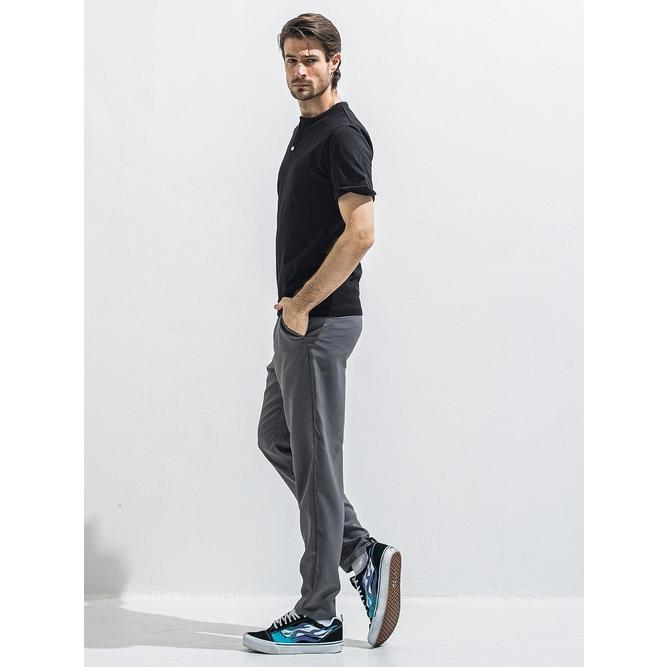 RESOUND CLOTHING・リサウンドクロージング/WIDE TAPERD PAT WIDE EASY PANTS/TWILLGREY_10
