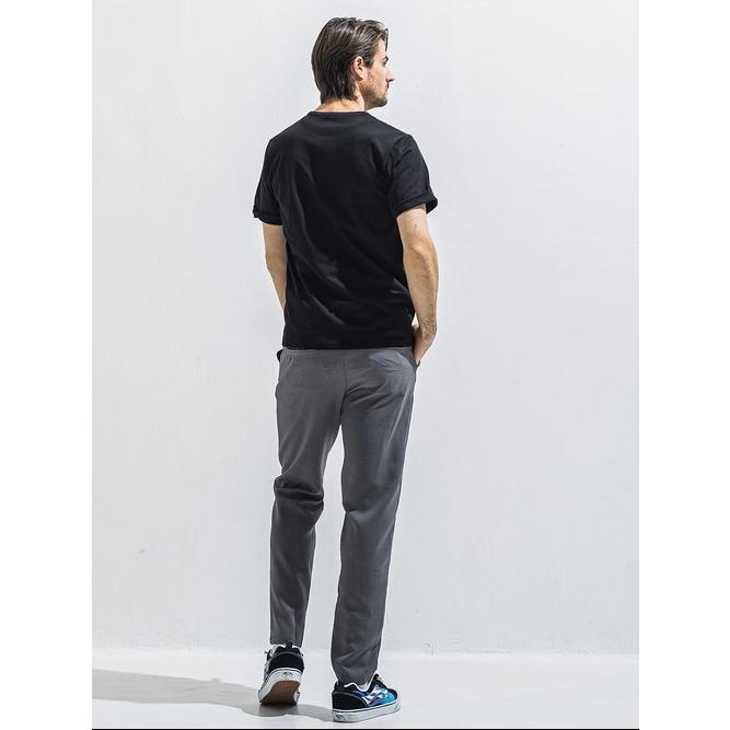 RESOUND CLOTHING・リサウンドクロージング/WIDE TAPERD PAT WIDE EASY PANTS/TWILLGREY_11