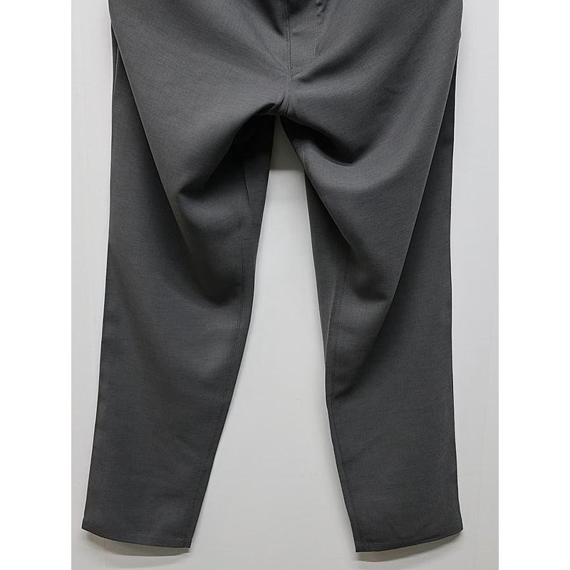 RESOUND CLOTHING・リサウンドクロージング/WIDE TAPERD PAT WIDE EASY PANTS/TWILLGREY_6