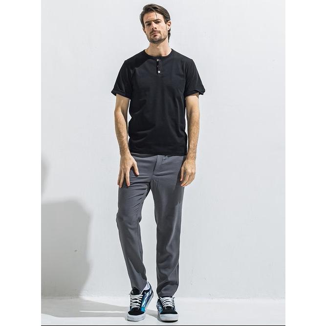 RESOUND CLOTHING・リサウンドクロージング/WIDE TAPERD PAT WIDE EASY PANTS/TWILLGREY_12