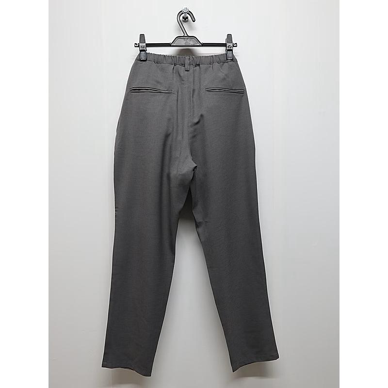 RESOUND CLOTHING・リサウンドクロージング/WIDE TAPERD PAT WIDE EASY PANTS/TWILLGREY_8