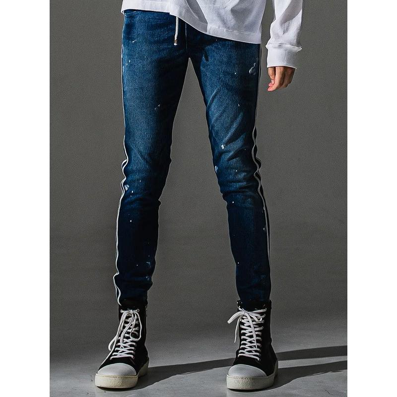 (予約品）9〜10月入荷予定/41TH RESOUND CLOTHING・リサウンドクロージング/EX denim jersey BLINDLINE PT/DIND