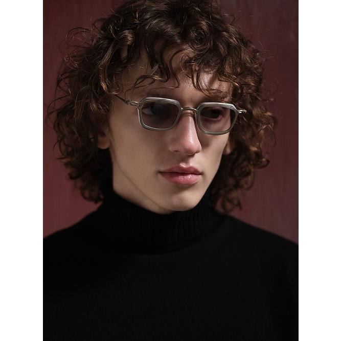 The Viridi-anne・ザ ヴィリディアン/GLASSES/ANTIQUE GOLD/SILVER/L