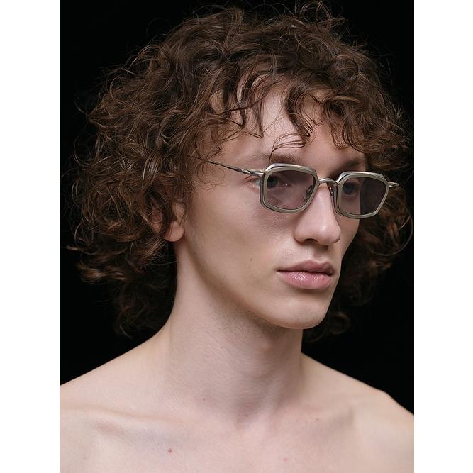 The Viridi-anne・ザ ヴィリディアン/GLASSES/ANTIQUE GOLD/SILVER/L