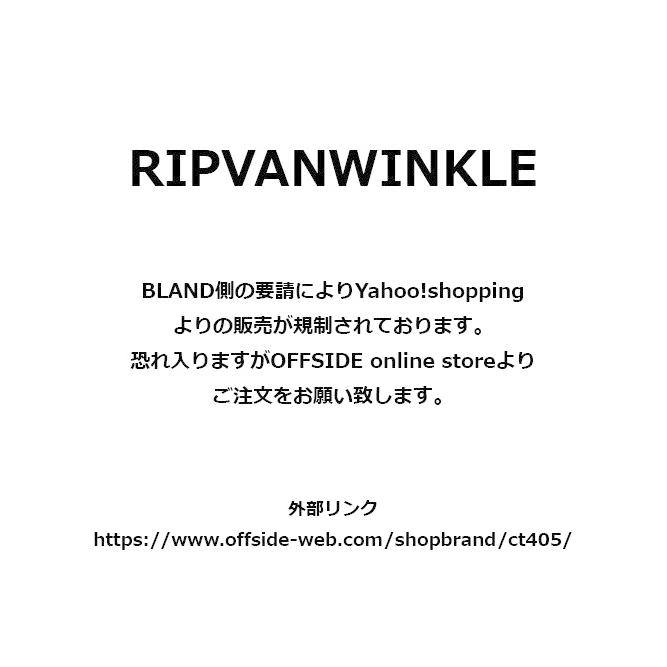 RIPVANWINKLE・リップヴァンウィンクル