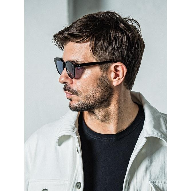 RESOUND CLOTHING・リサウンドクロージング/RLJ GLASS/BLACK | RESOUND CLOTHING | 01