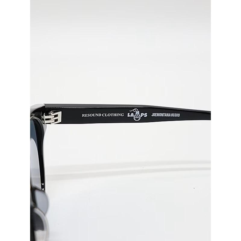 (予約品）6〜7月入荷予定/41TH RESOUND CLOTHING・リサウンドクロージング/RLJ GLASS/BLACK | RESOUND CLOTHING | 11